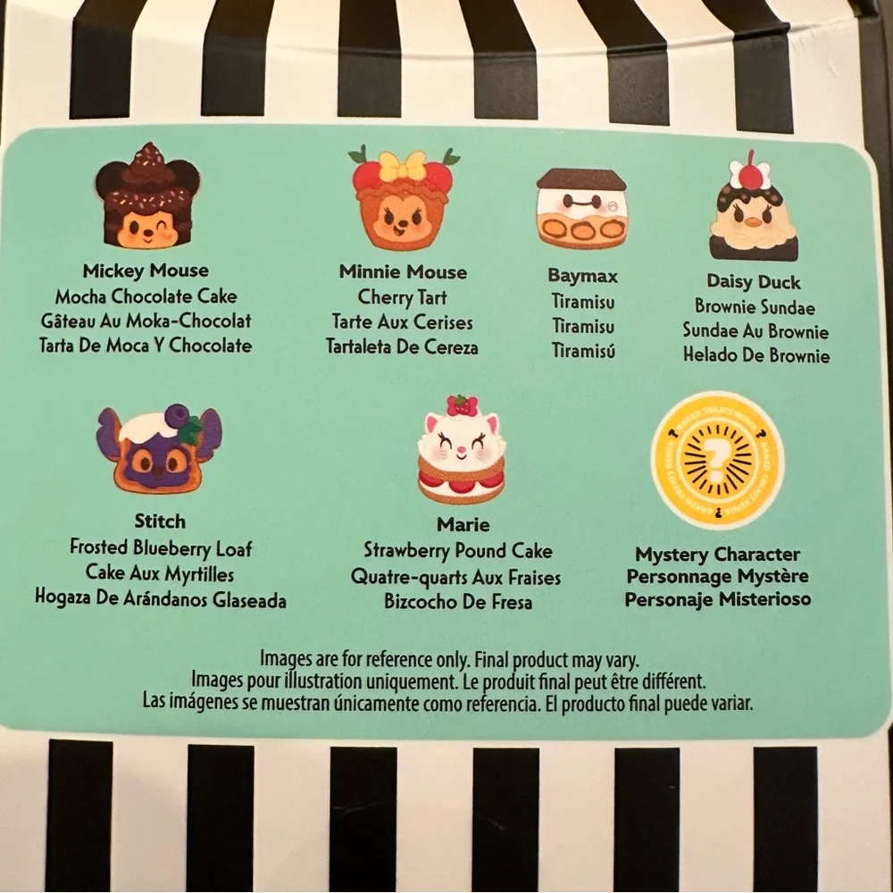 NEW Disney Parks Walt Disney World Munchlings Scented‎ Plush Sealed Box